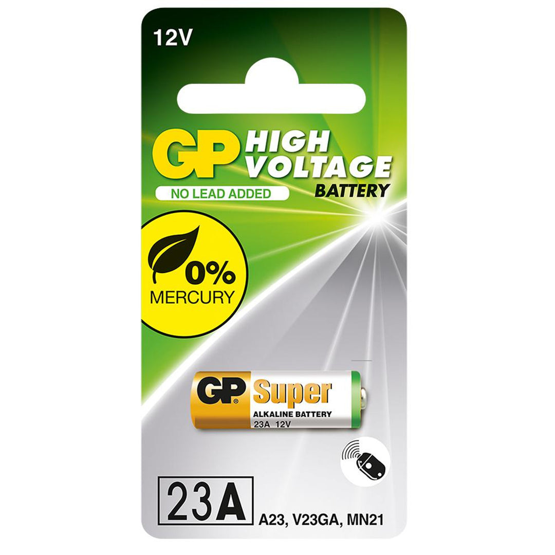 Batterie für die Autofernbedienung - 23A MN21 und 27A MN27