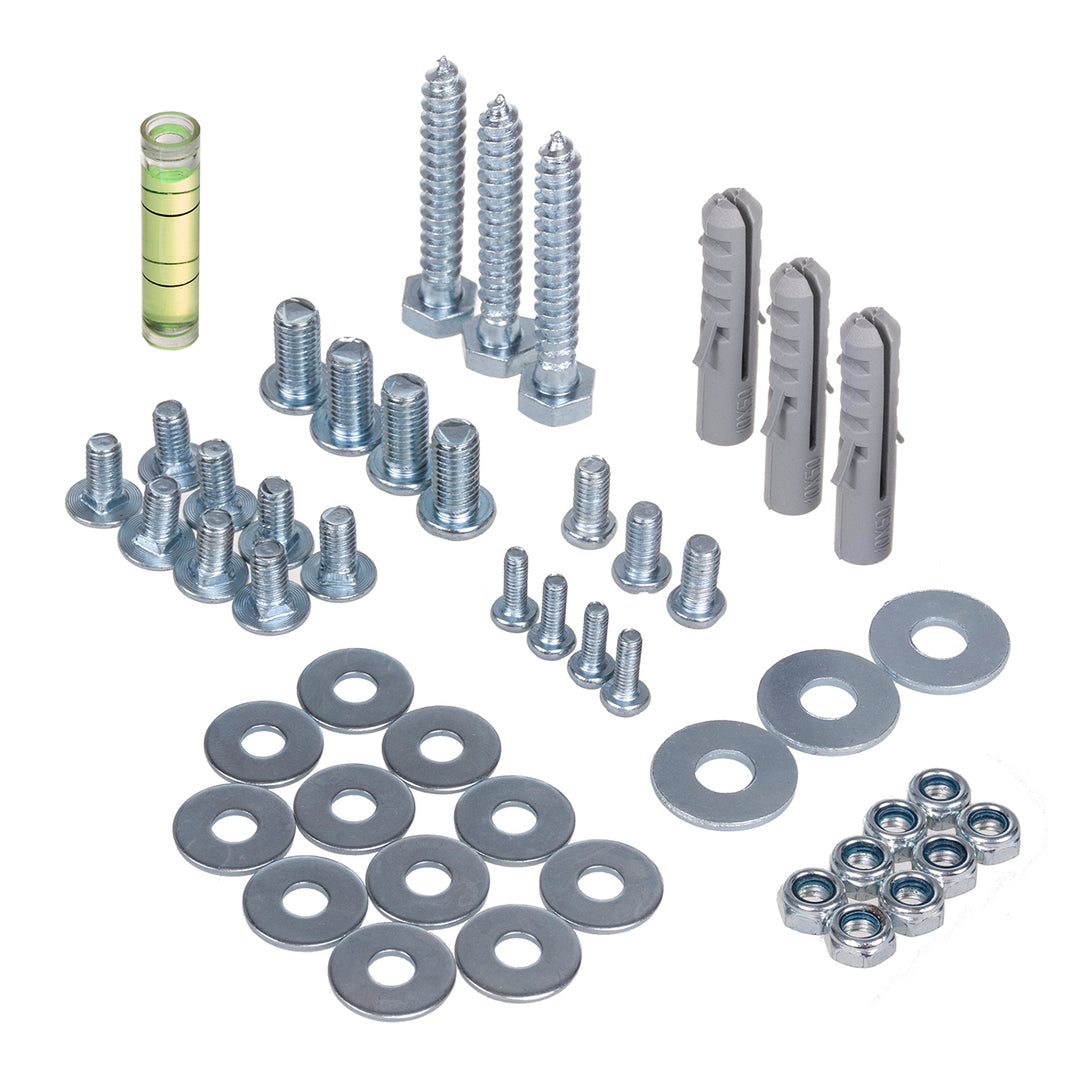 Maclean TV-Halterung, für TV oder Monitor, Gasfeder, 2 Arme, Höhenverstellung 25cm, 32"-55", 22kg, Schwarz, MC-784