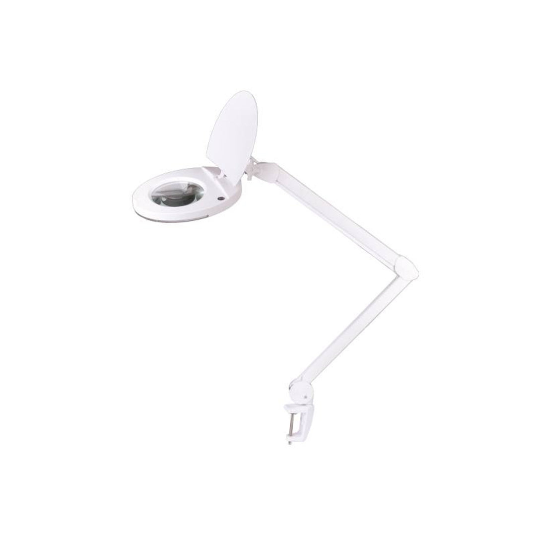 Werkstattlampe mit 5D 8W Lupe (60 x 2835 SMD) Kemot