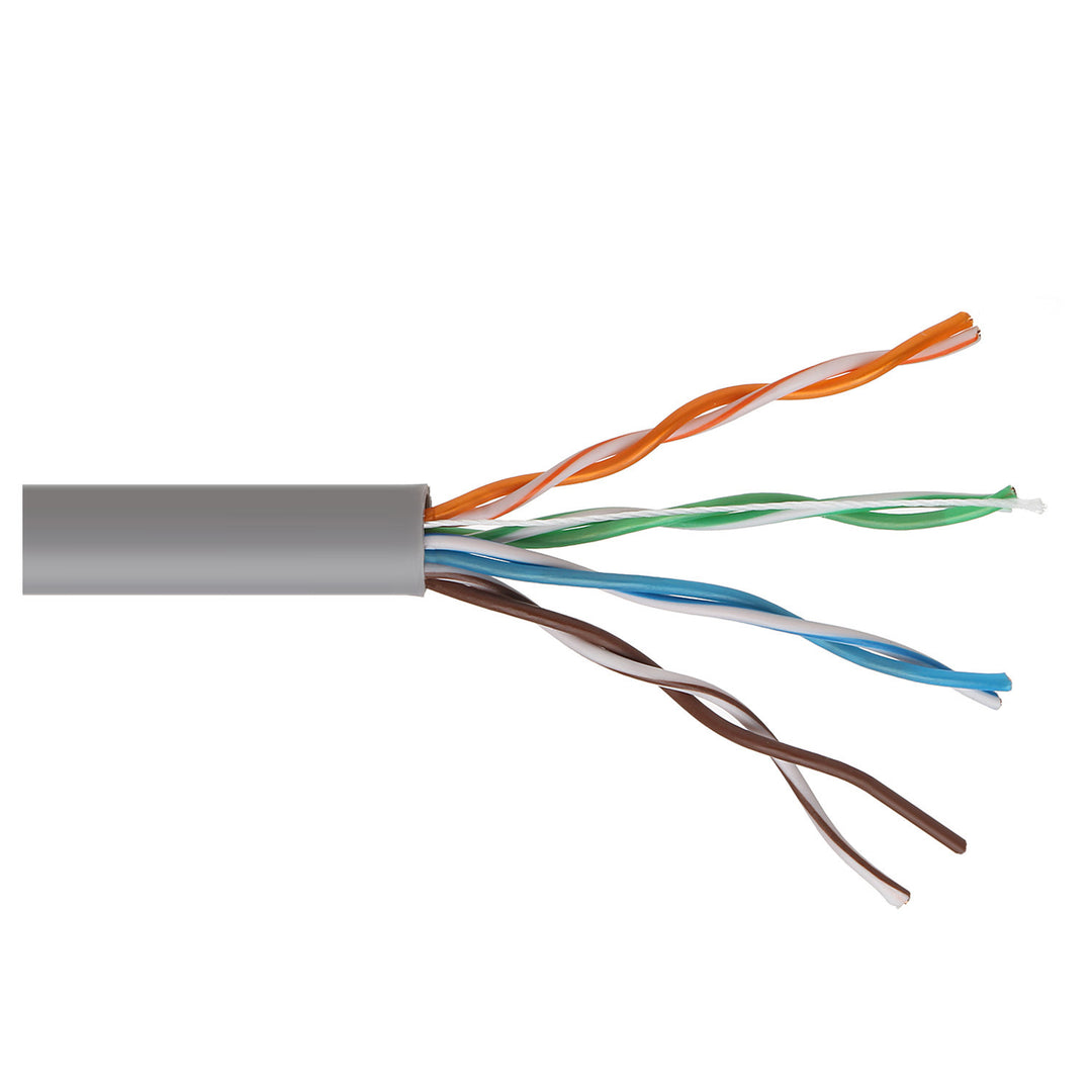 Verdrilltes Netzwerkkabel Maclean, UTP, Cat 5e, RJ45,CCA , 4*2*50, 100m, MCTV-579