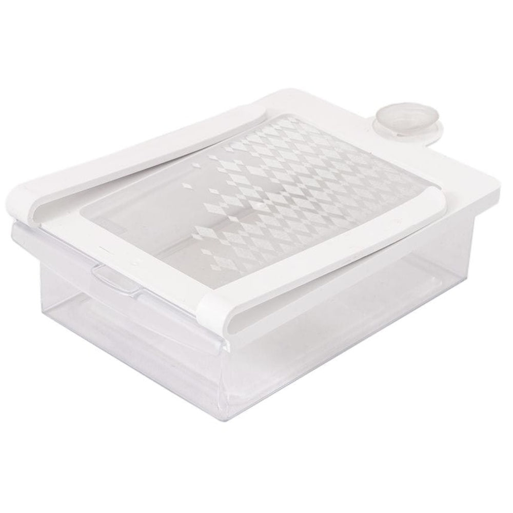 aufbewahrung mit saugnapf Kühlschrank Schublade Organizer mit Saugnapf Regal Halter Box Aufbewah – Euroelectronics DE