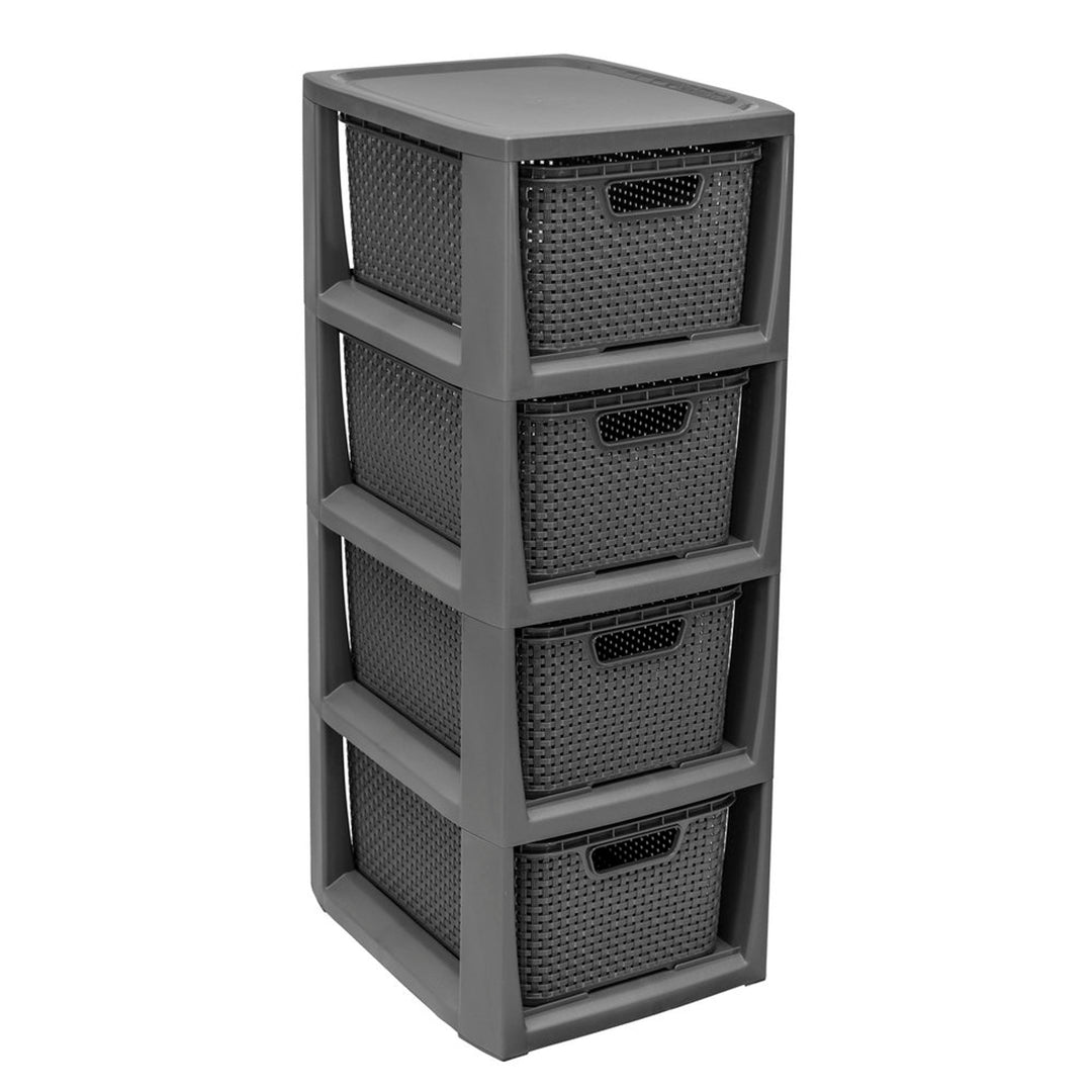 BranQ - Die neuen Boxenregale von BranQ im Rattan-Style