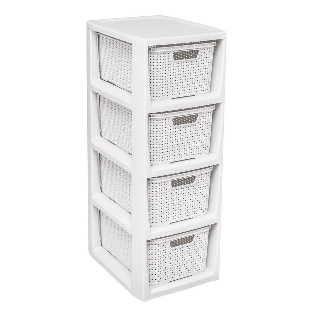 BranQ - Die neuen Boxenregale von BranQ im Rattan-Style