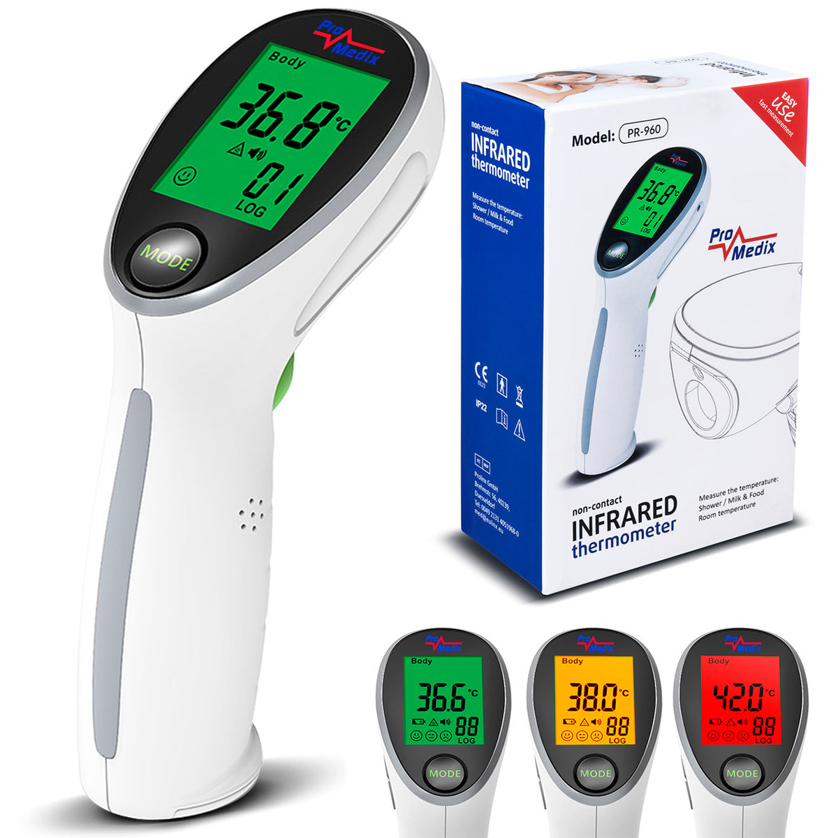 PR-960 - Fieberthermometer u. Oberflächenthermometer