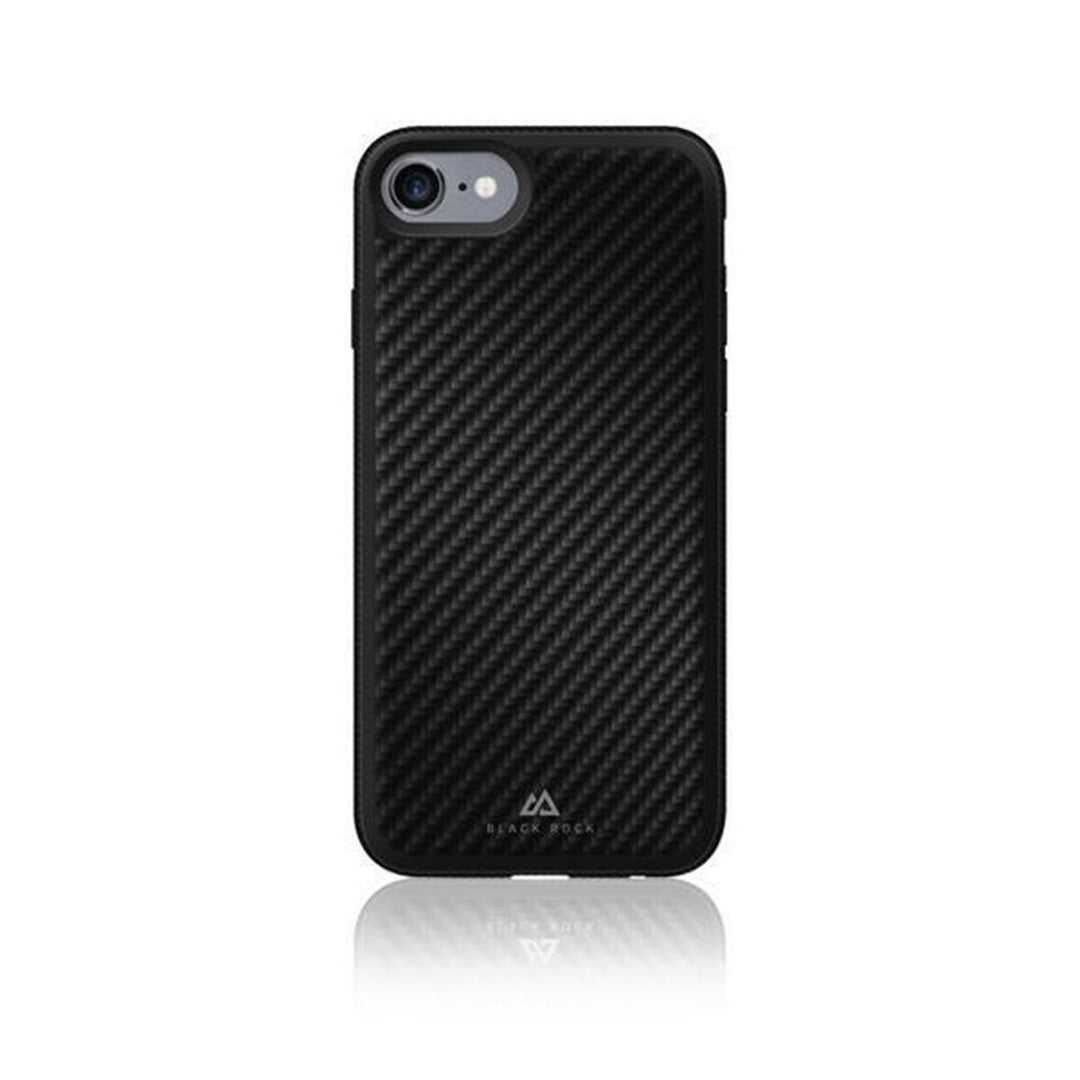 Handyhülle für iPhone 6/6s/7/8 Halterung Abdeckung Carbon