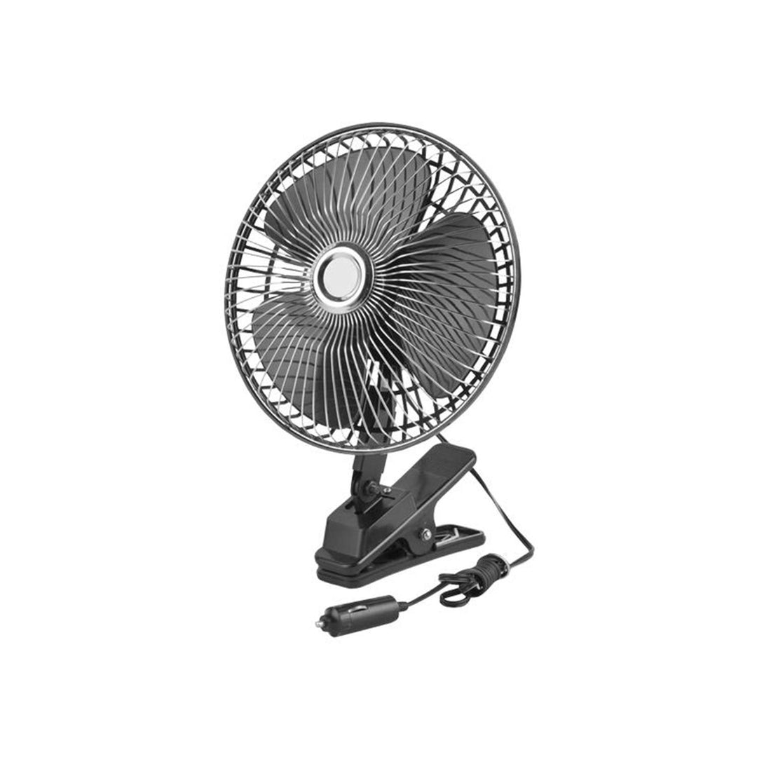 LTC Auto Ventilator Kfz Lüfter mit Zigarettenanzünder 12V / 6"