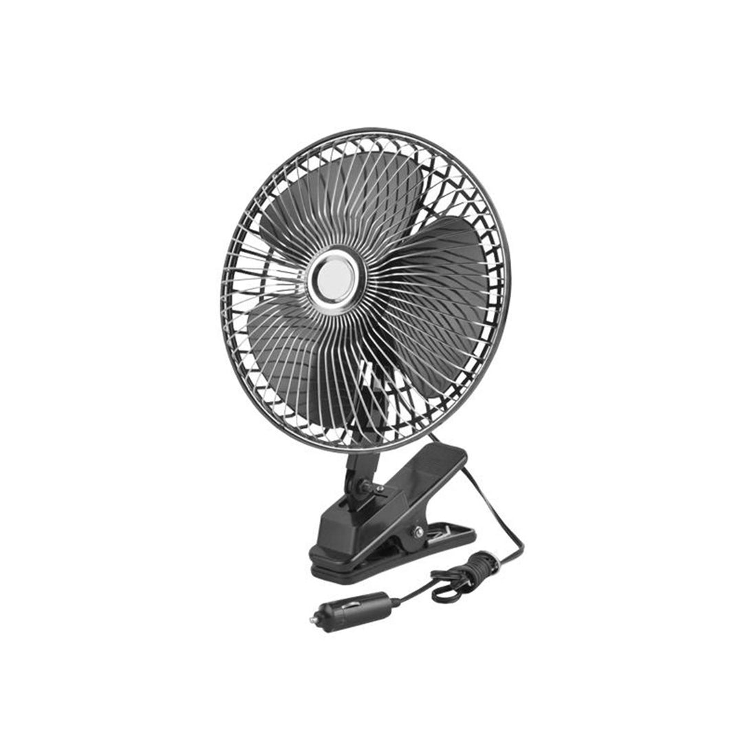 LTC Auto Ventilator Kfz Lüfter mit Zigarettenanzünder 24V / 6"