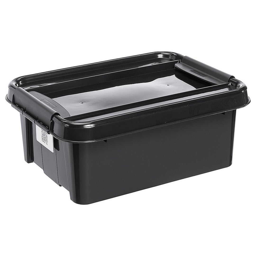 Behälter mit Deckel PlastTeam ProBox Recycle QR 21L