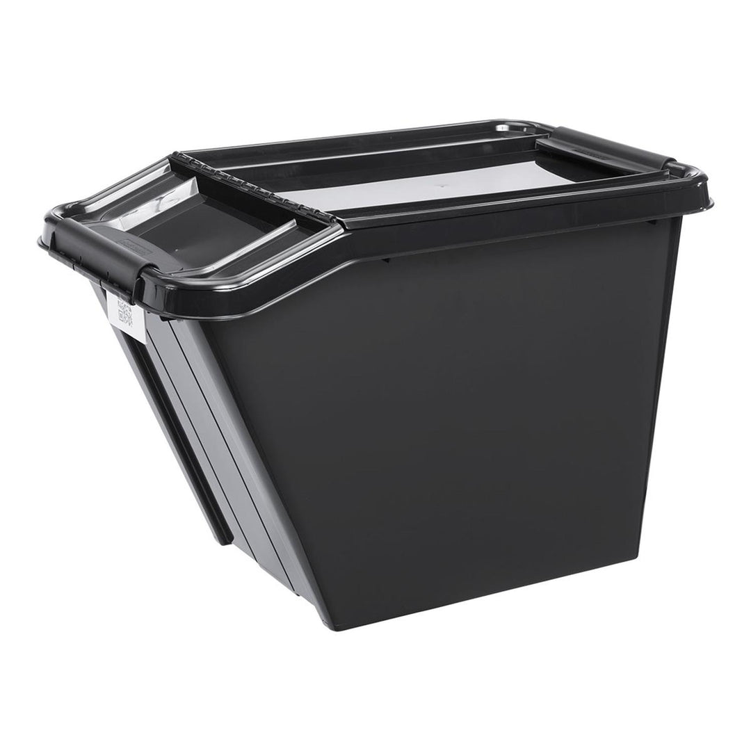 Behälter mit Deckel PlastTeam ProBox Recycle QR 58L