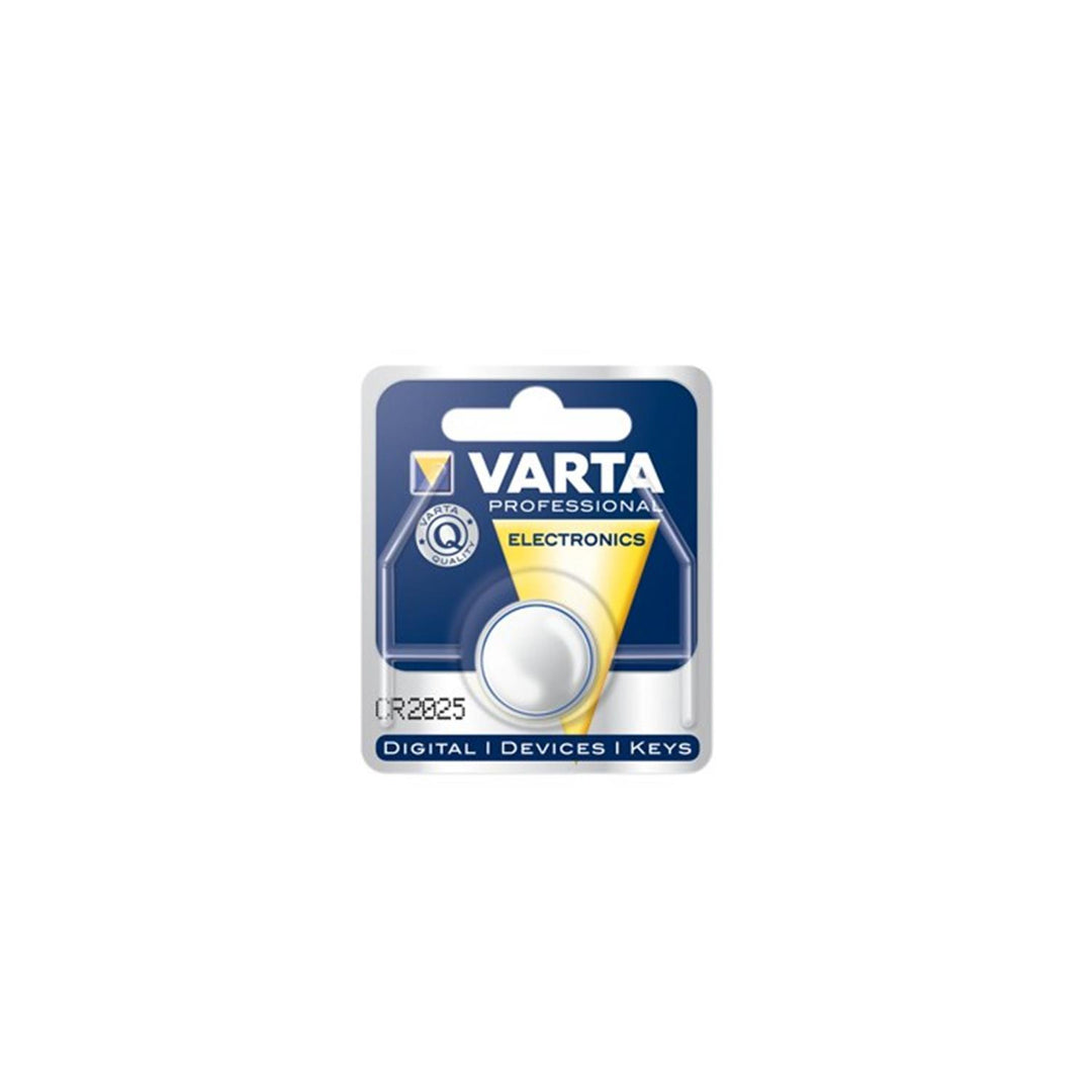 VARTA CR2025 CR 2025 3V Lithium Batterie - 1 Stück, hohe Qualität