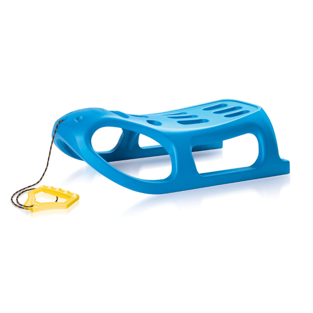 Kunststoff Schlitten Prosperplast Little Seal Blau