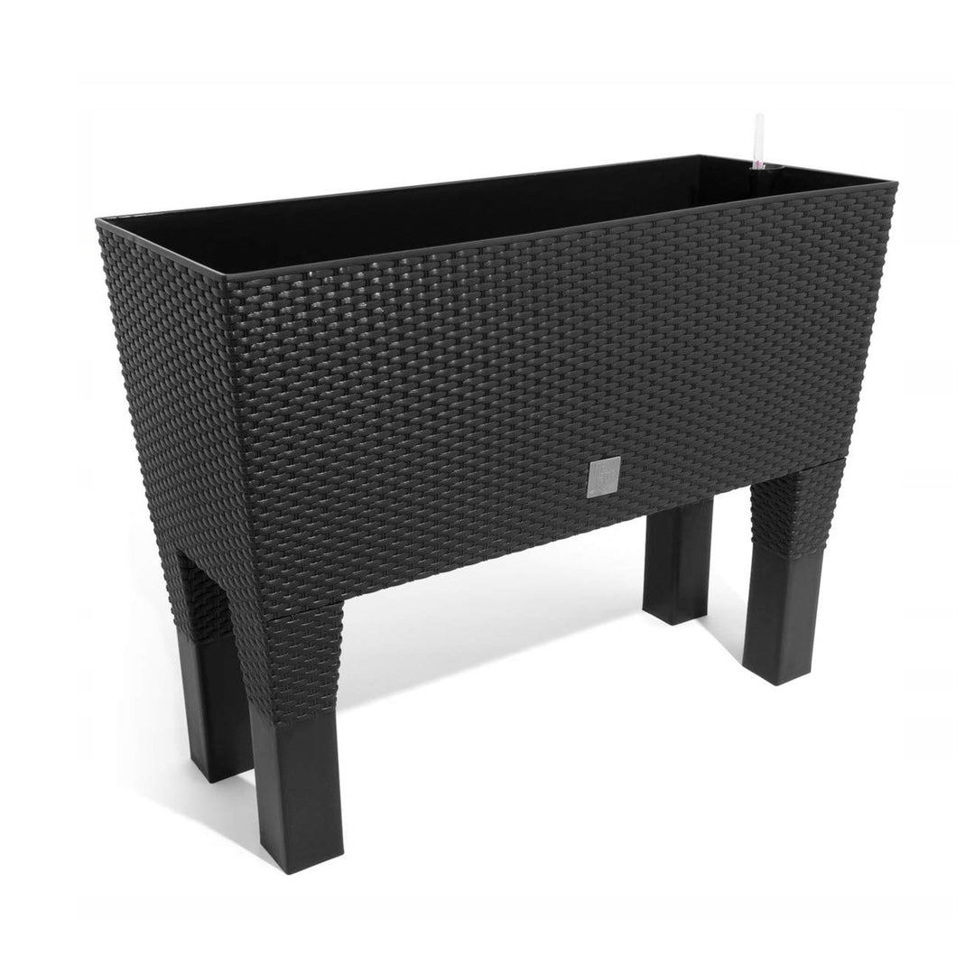 Rattan Blumentopf Prosperplast Rato DRTC600H S433 Anthrazit
