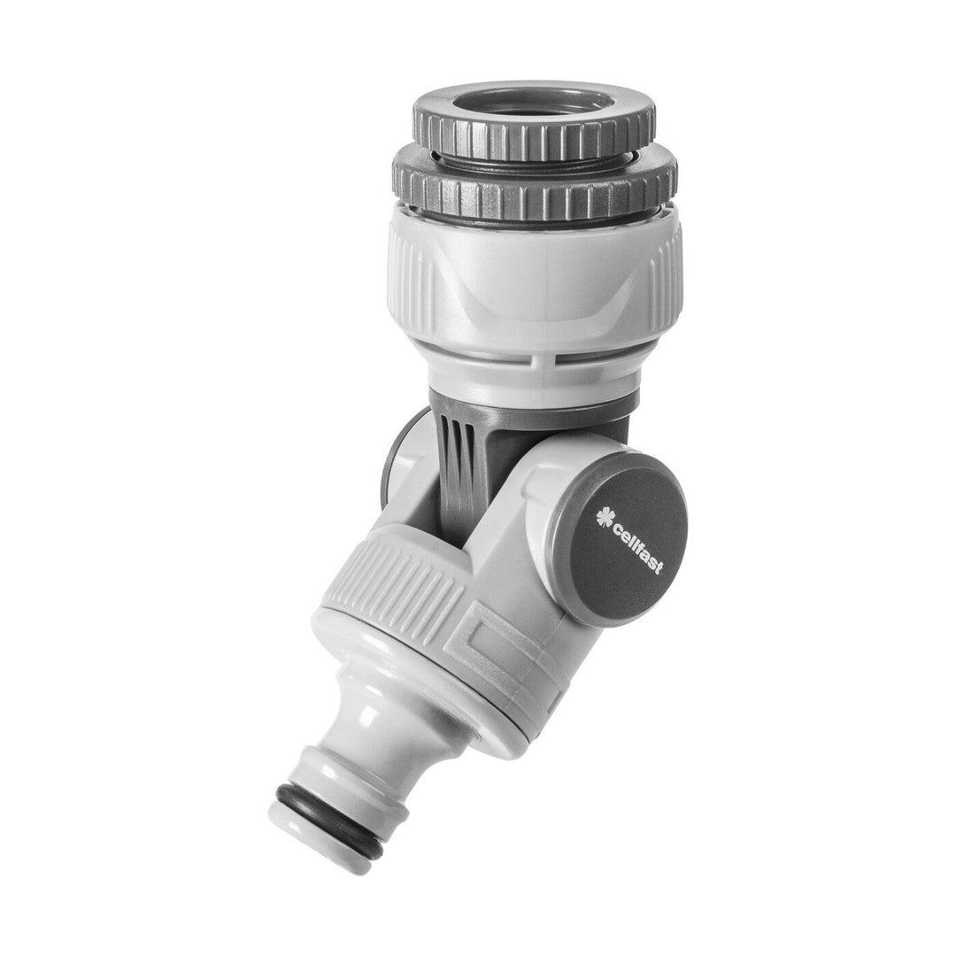 Universal-Winkelhahnstück mit Innengewinde IDEAL™ G1/2" - G3/4" - G1"