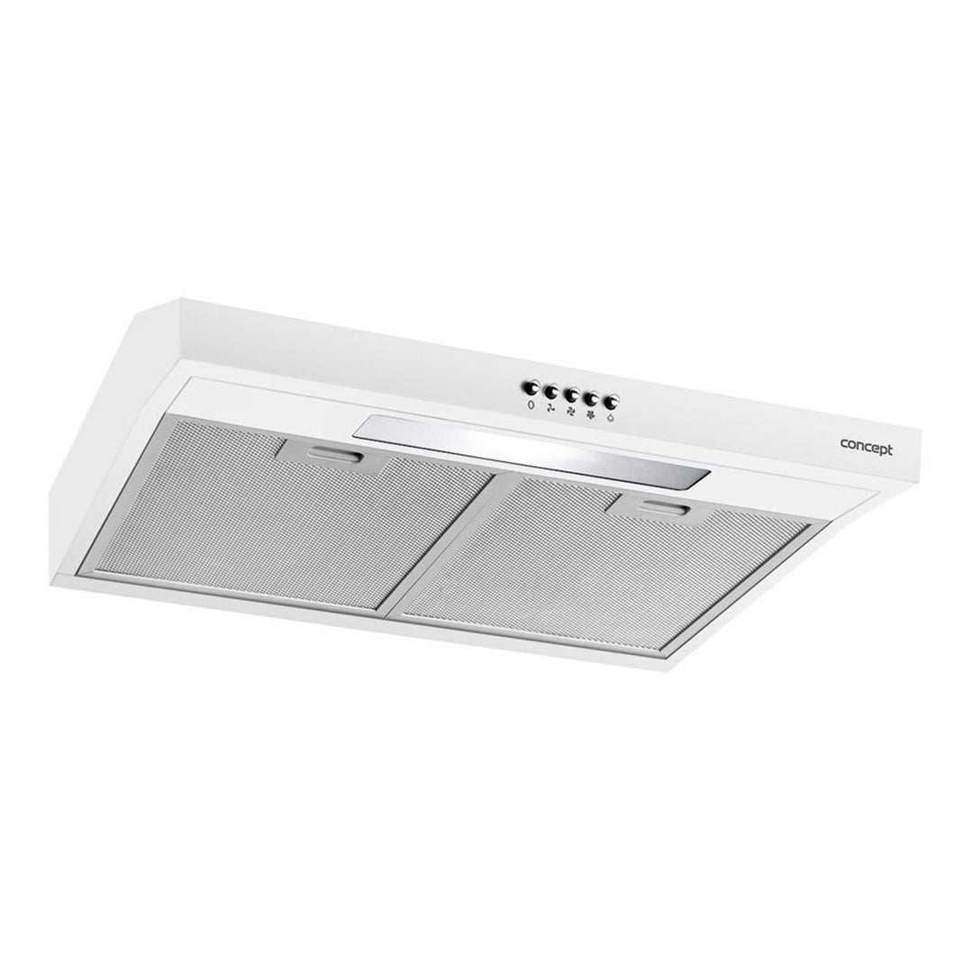 OPP1260WH Küchenhaube Dunstabzugshaube 60cm mit LED-Beleuchtung Unterbauhaube 135 m3 67W