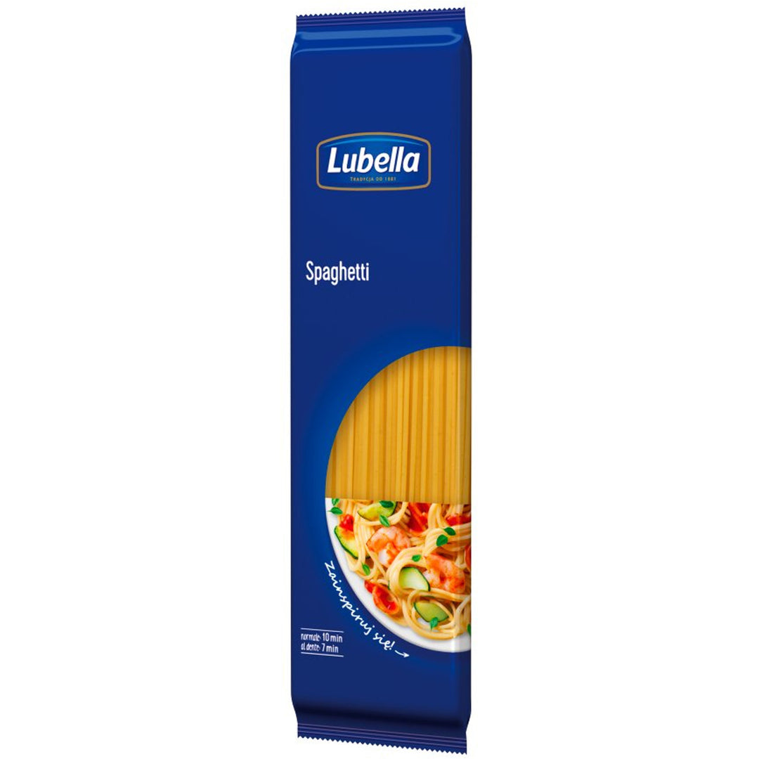Lubella Classic Spaghetti 500g aus hochwertigem Weizen
