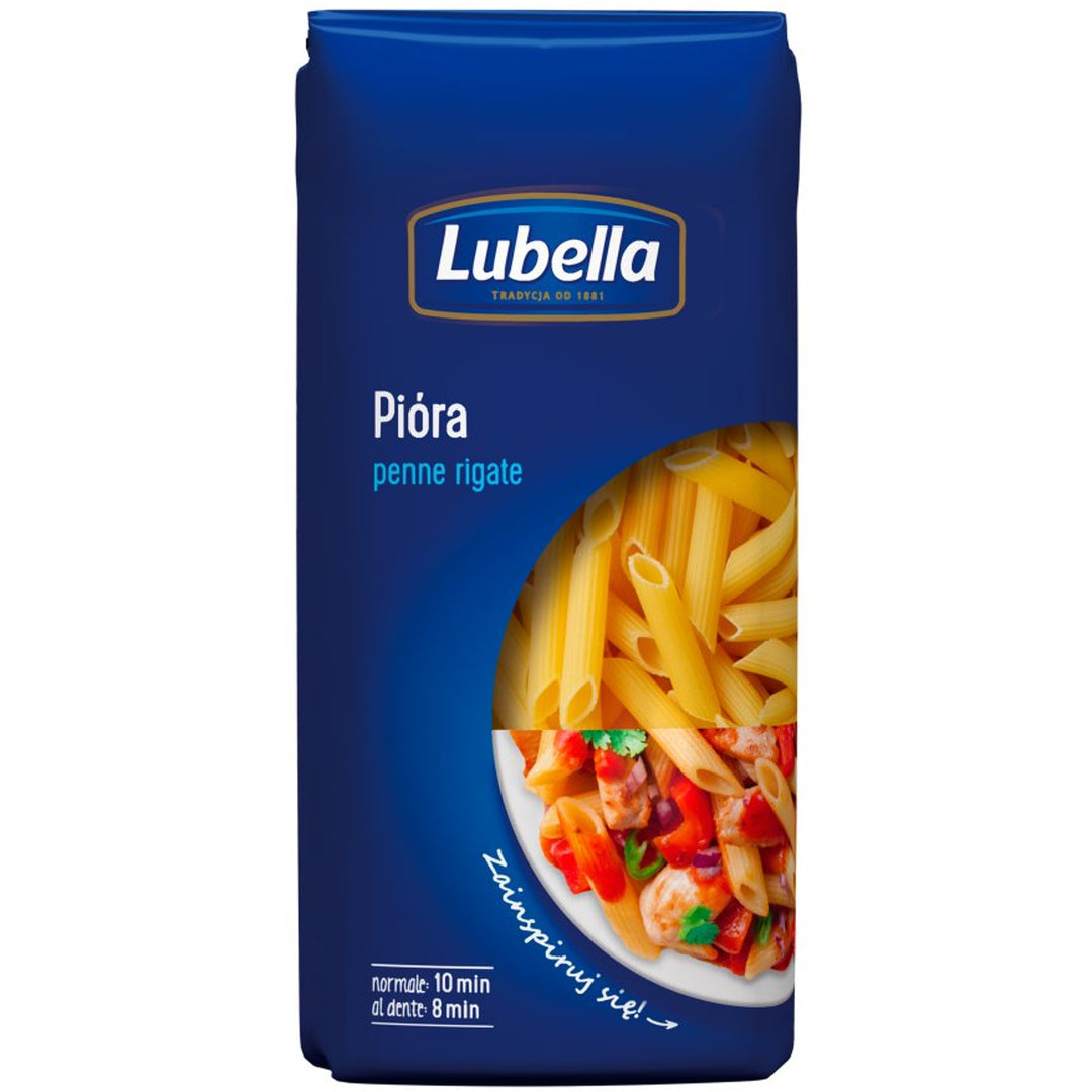 Lubella Classic Penne Rigate 400g aus hochwertigem Weizen