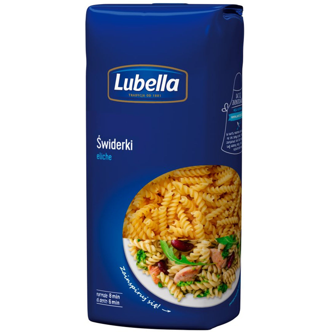 Lubella Classic Pasta Nudeln Fusili Eliche 500gramm