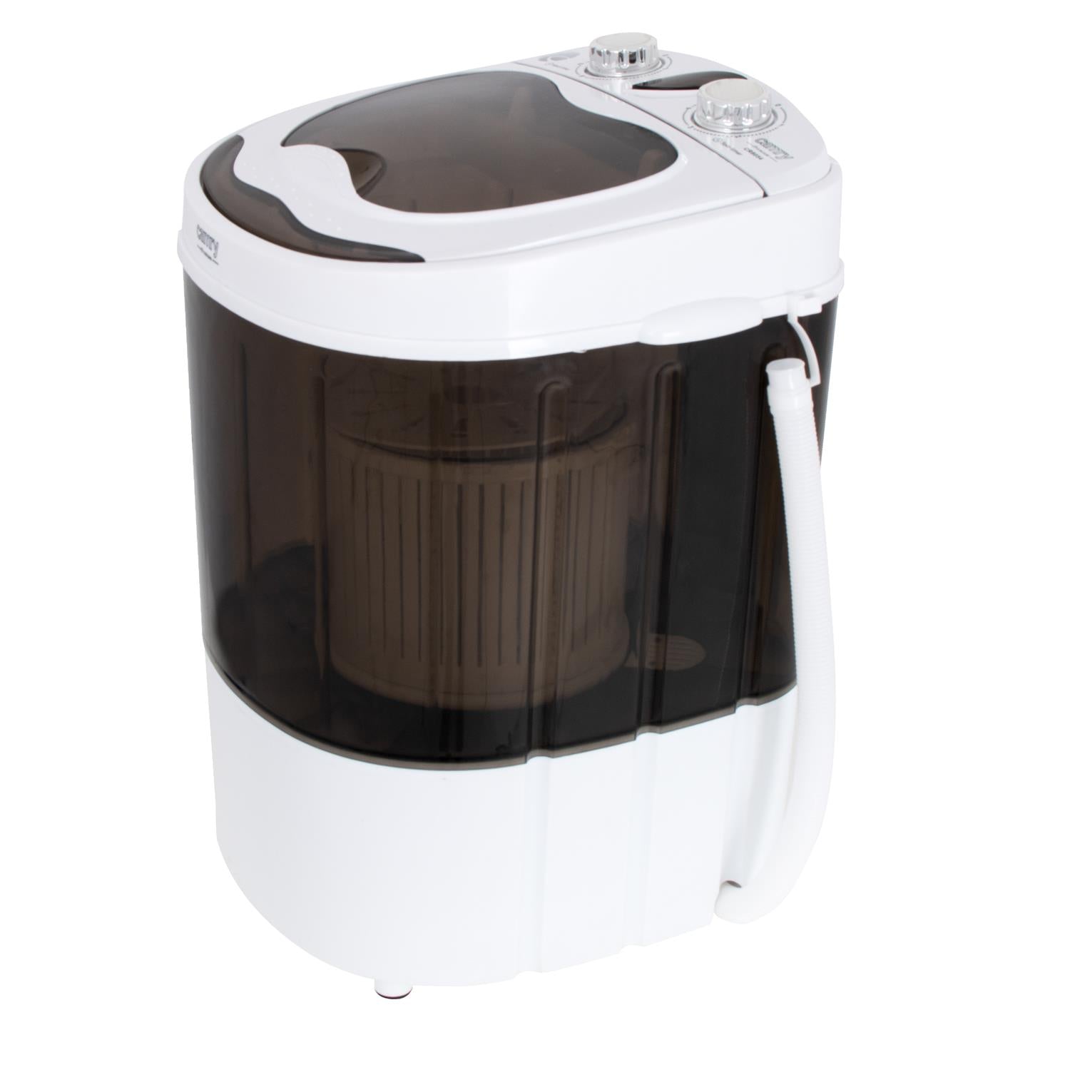 mini waschmaschine camping mit Schleuder Braun 3 kg Reisen – Euroelectronics DE Farbe:KRISTALLGRAU Camping La Digue, Chauzon pedals-flat