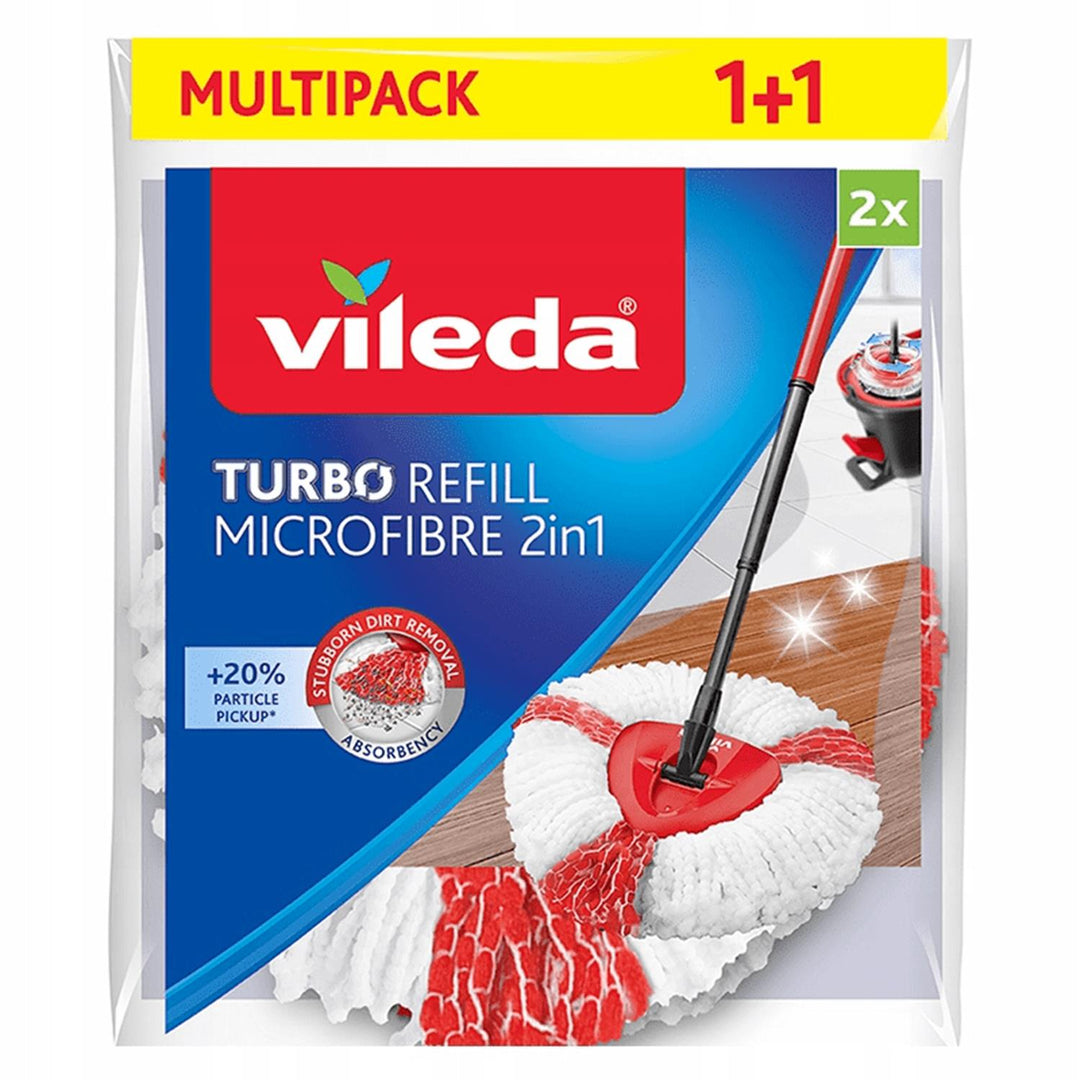 Vileda Turbo 2in1 Wischmopppatronen 2 Stück
