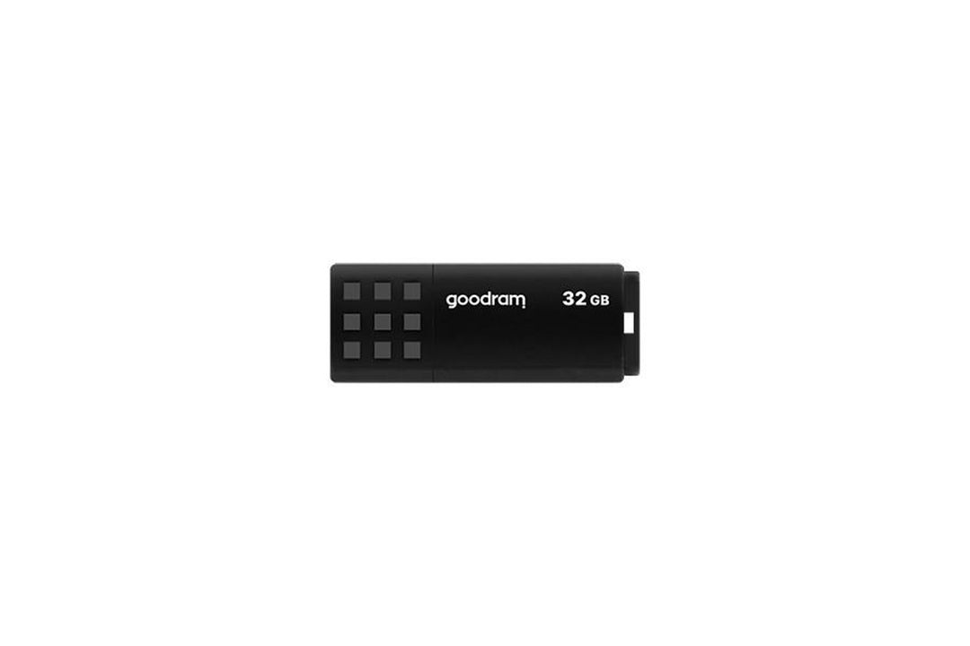 USB 3.0 Pendrive 32GB schwarz Goodram lesen bis 60 MB/s, schreiben bis 20 MB/s