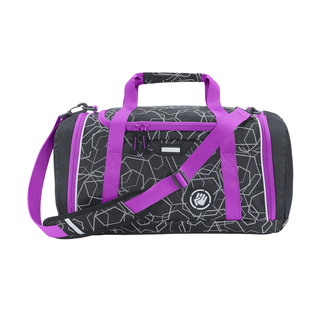 Coocazoo SporterPorter Laserreflect Berry Sporttasche