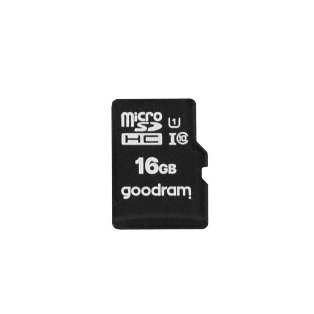 MicroSD-Karte 16GB GOODRAM CLASS10 UHS-1 Lesen bis zu 100 MB/s