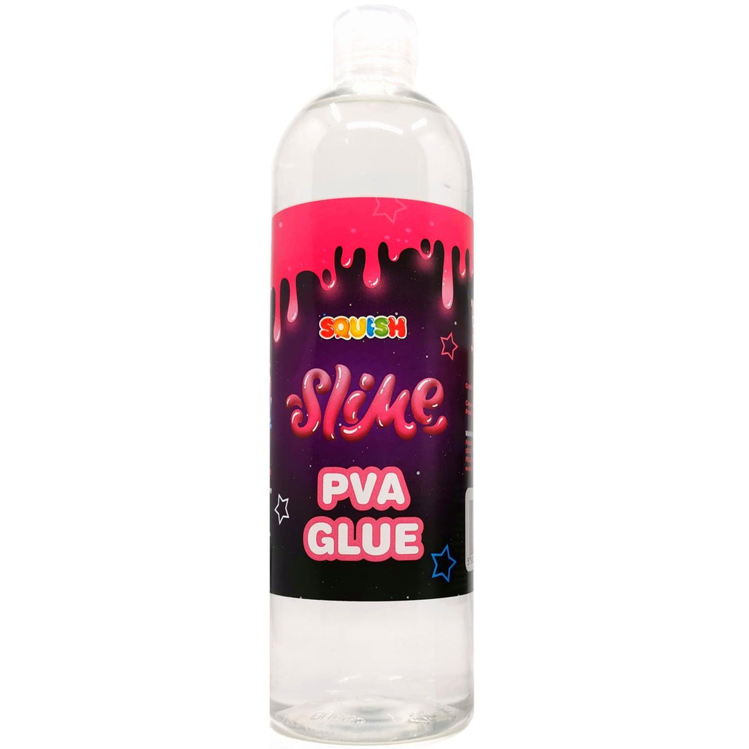 PVA Kleber 500ml Magic Box für Kunststoffmasse und SLIME Dekoration