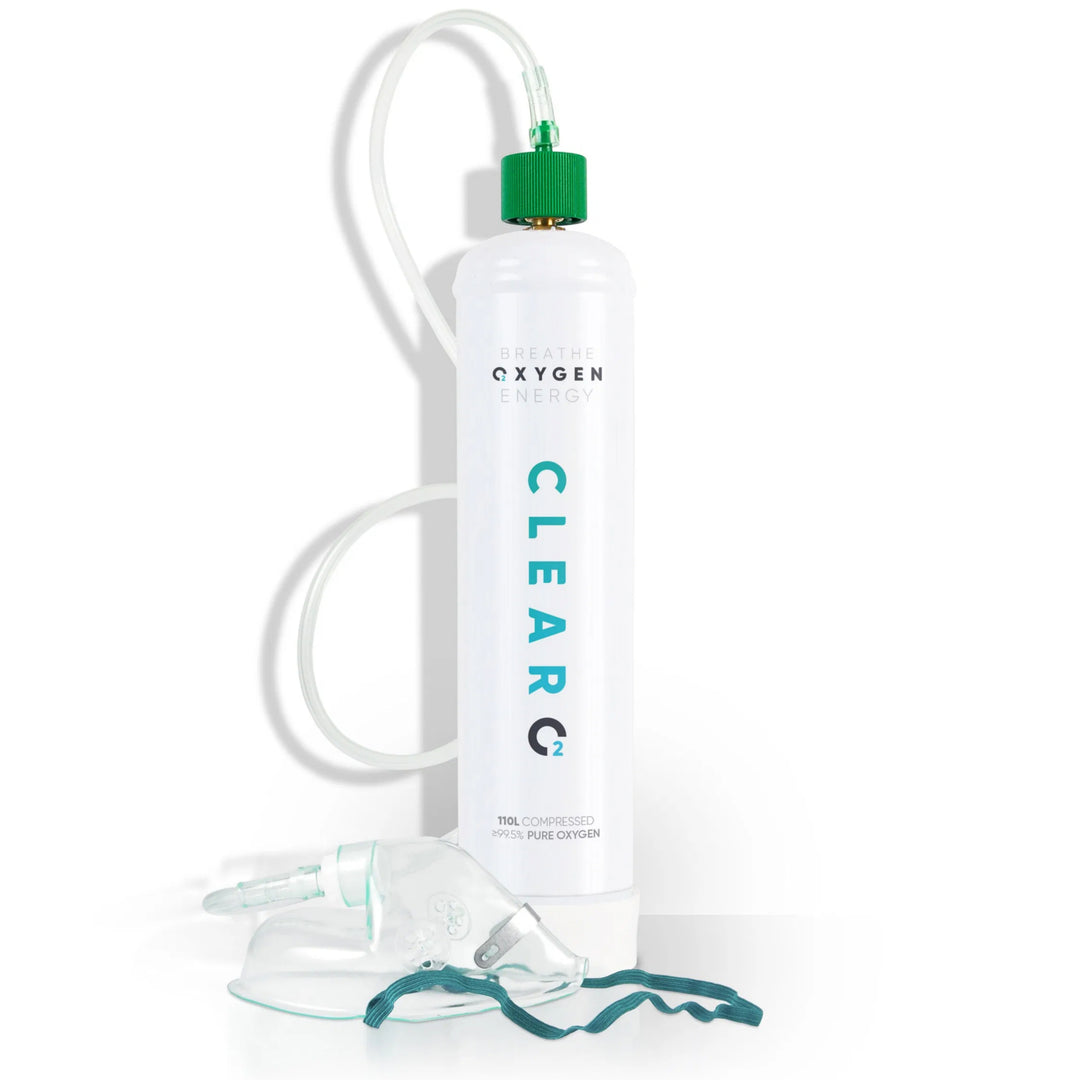 ClearO2 - Rein Inhalierbarer Sauerstoff aus der Dose