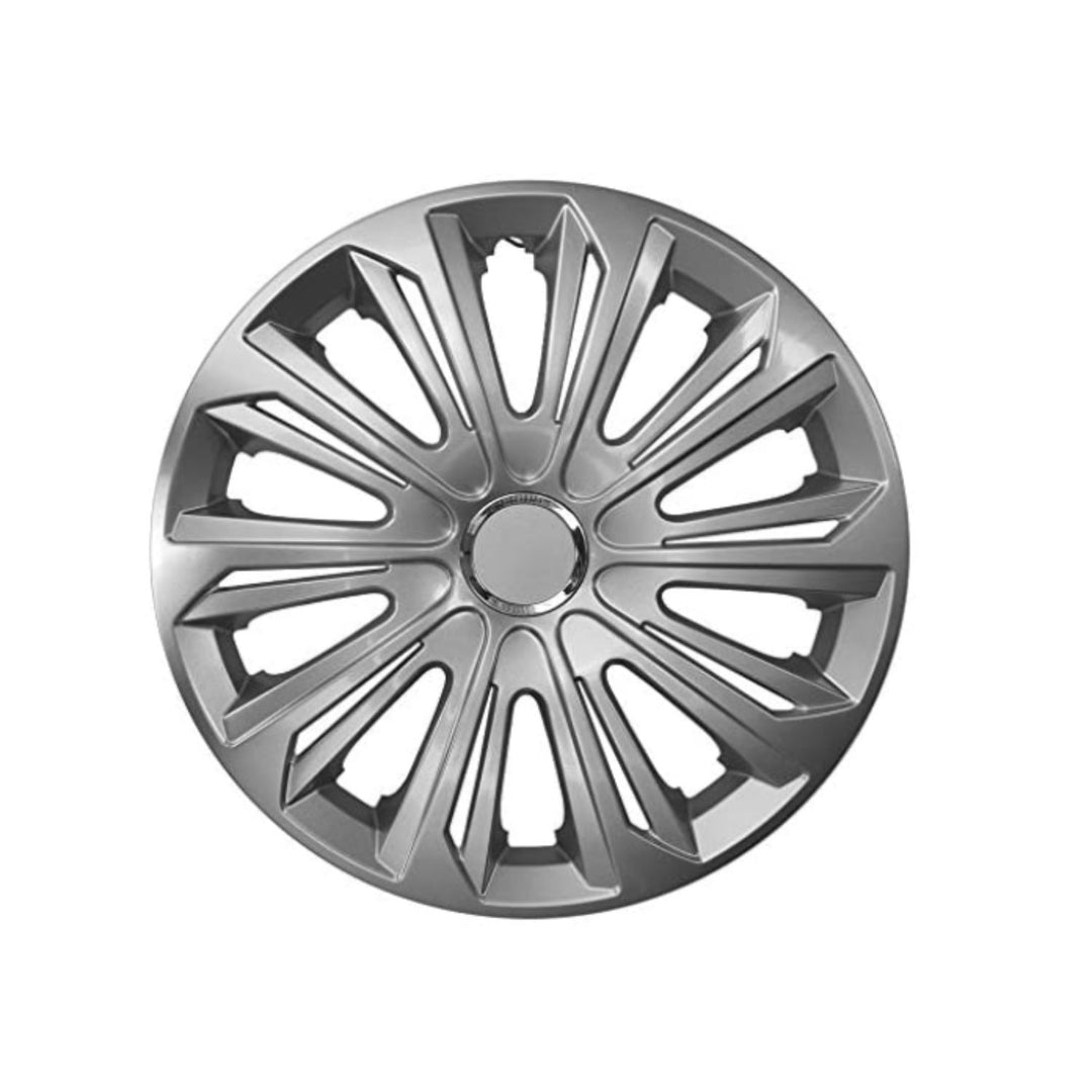 16 "SILVER NRM STRONG SILVER Radzierblenden 4 Stück