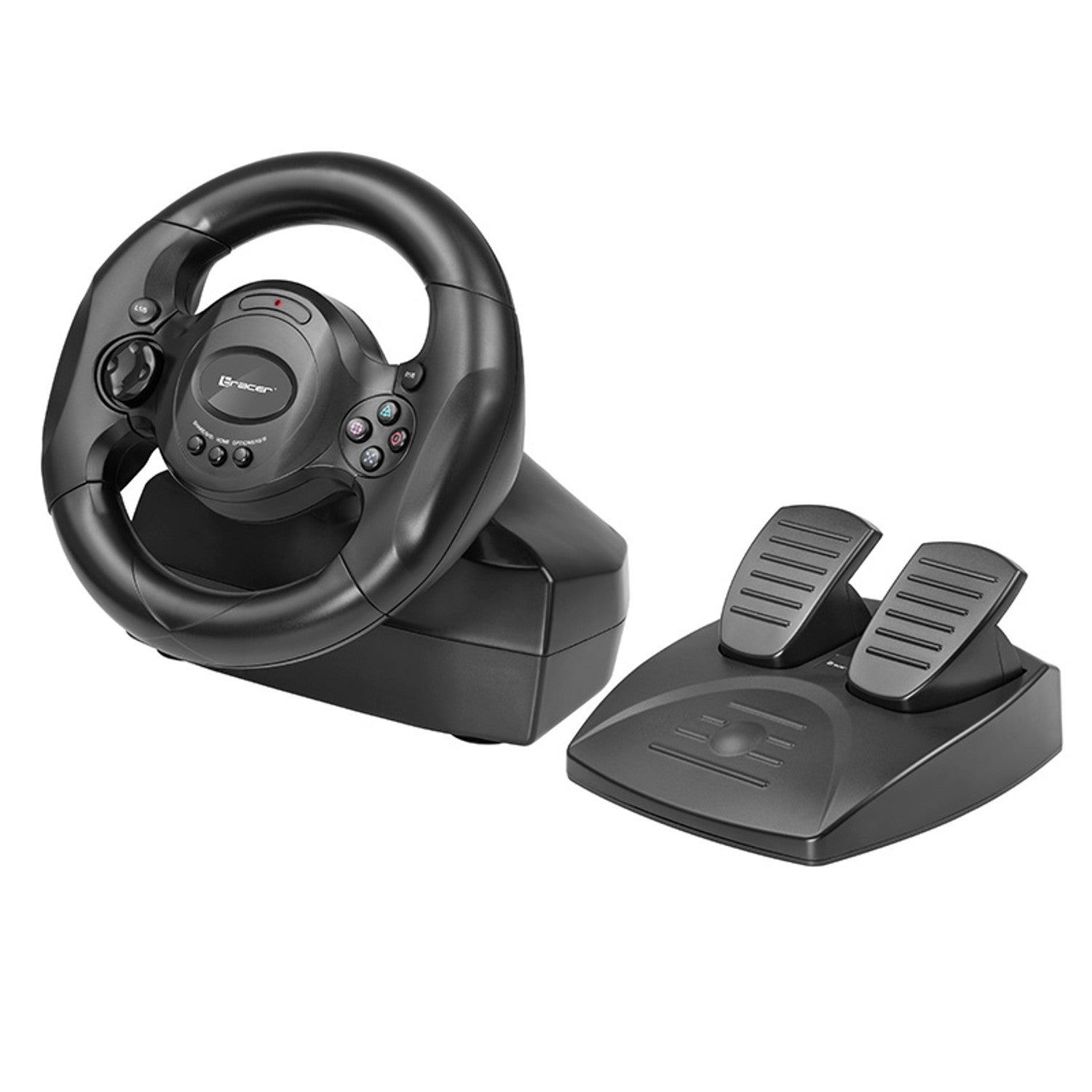Rayder 4 in 1 Lenkrad für PC/PS3/PS4/Xone 2-Pedalset Gas Bremspedale 1 –  Euroelectronics DE