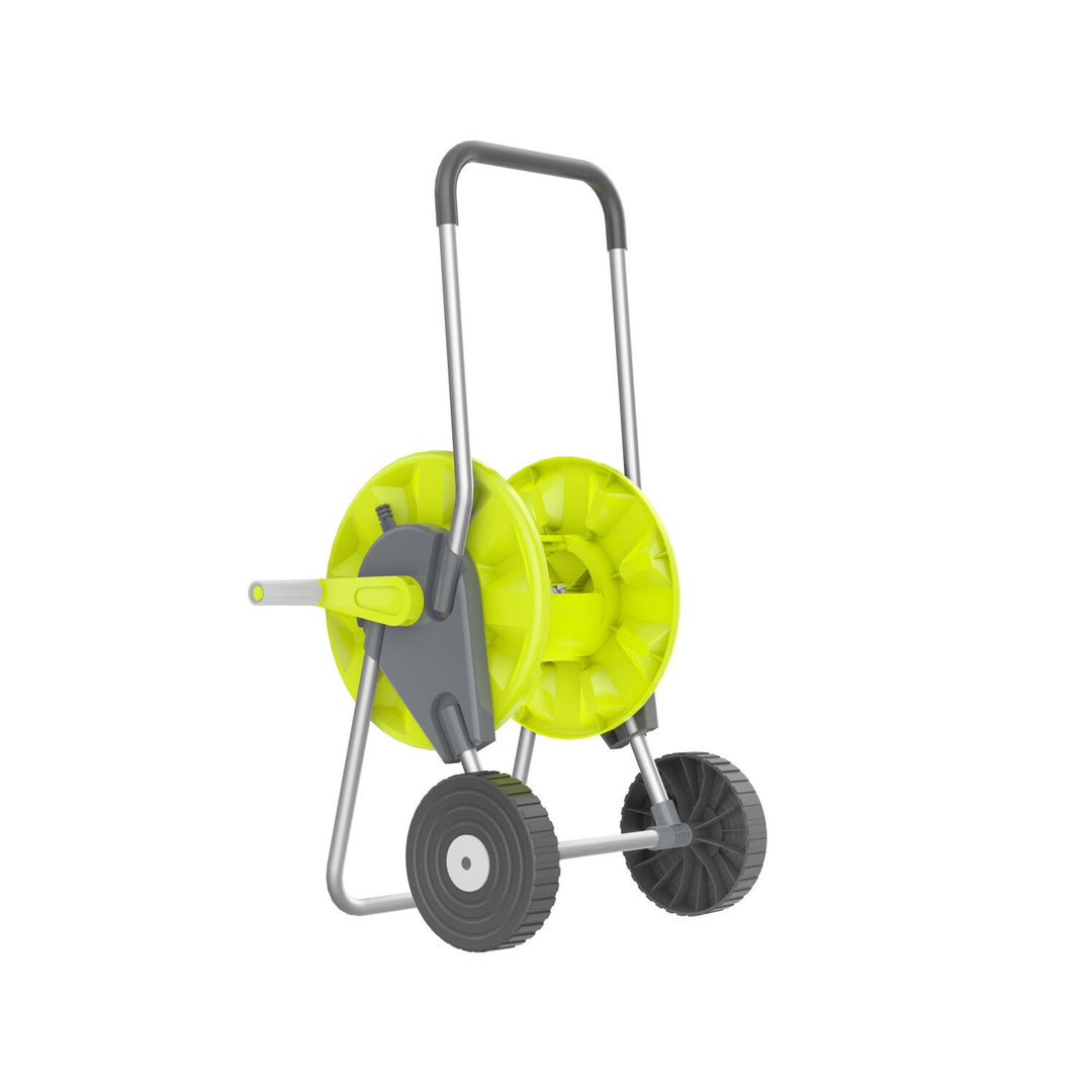 Cellfast 55-251 ECONOMIC Gartenschlauchwagen Schlauchwagen mit 2 Rädern bis 45m (1/2") Länge