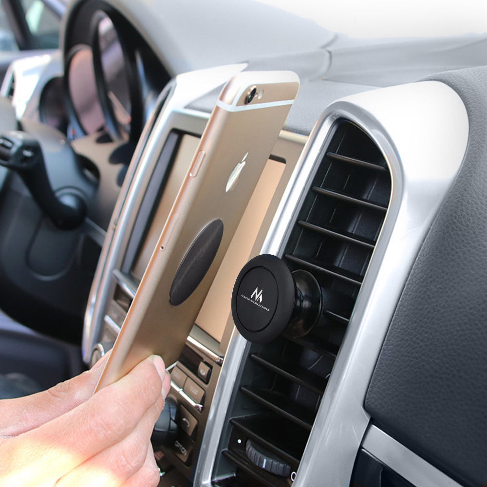 360 Grad Auto Handy Halterung Magnet Handyhalter schwarz
