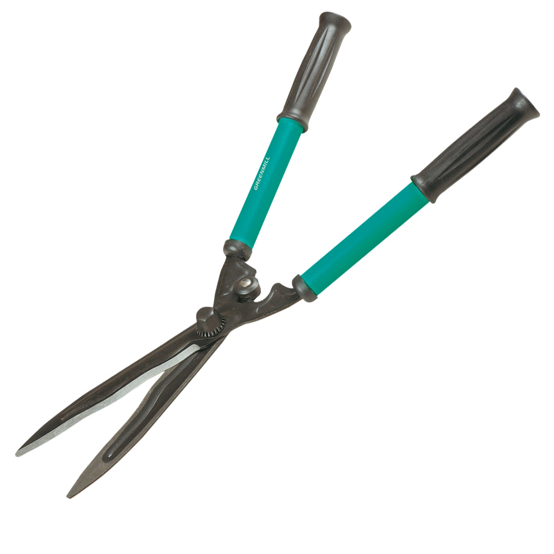 Heckenschere Gartenschere zum Schneiden von Hecken Manuell Griff mit Anti-Rutsch-Beschichtung Klingenlänge: 23 cm