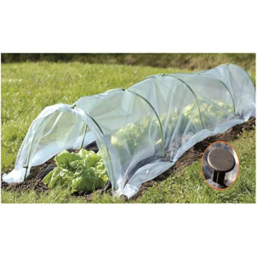 3m 48cm Folientunnel Greenmill GR5001 - schützt die Ernte vor Frost und Schädlingen