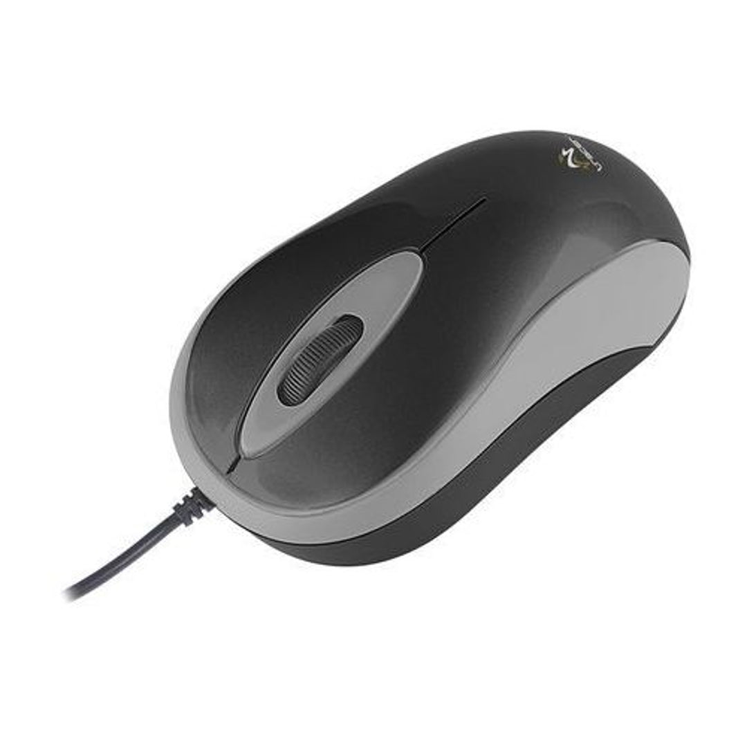 Tracer TRAMYS45923 Kabelgebundene optische Maus Rechts Links Universal PC Laptop Scrollrad