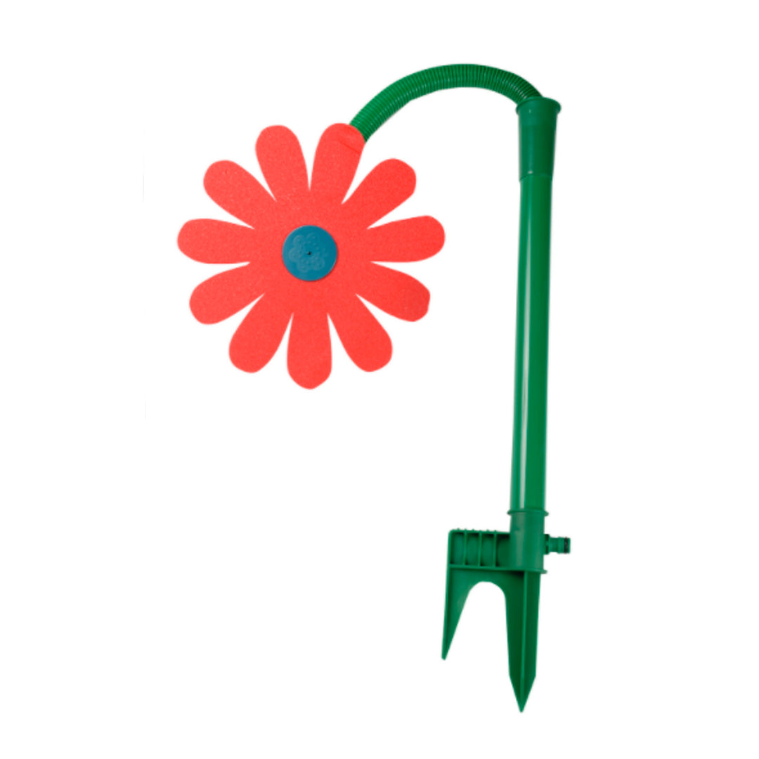 Spritzblume Rasensprinkler mit Erdspieß Rasensprenger Bewässerung