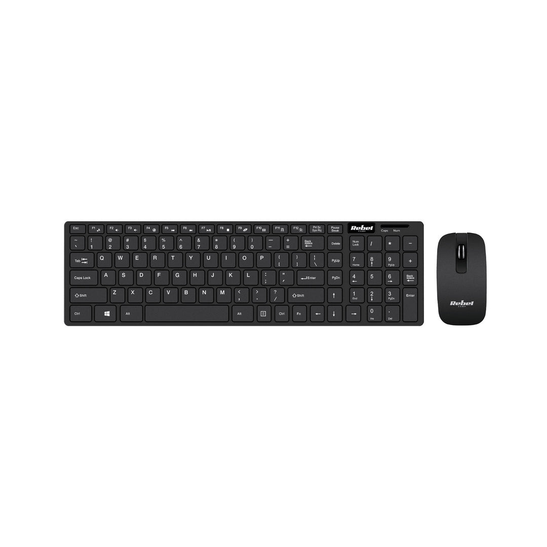 Kabelloses Tastatur- und Mausset Rebel Comp WS300