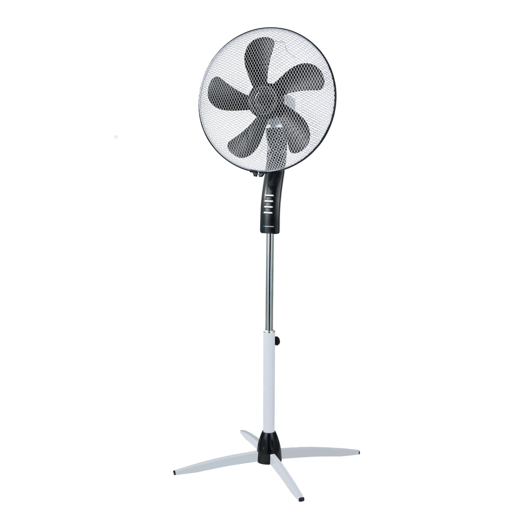 Stehender Lüfter Ventilator 40 cm Durchmesser, Standventilator 3 Geschwindigkeitsstufen Leistung 55W