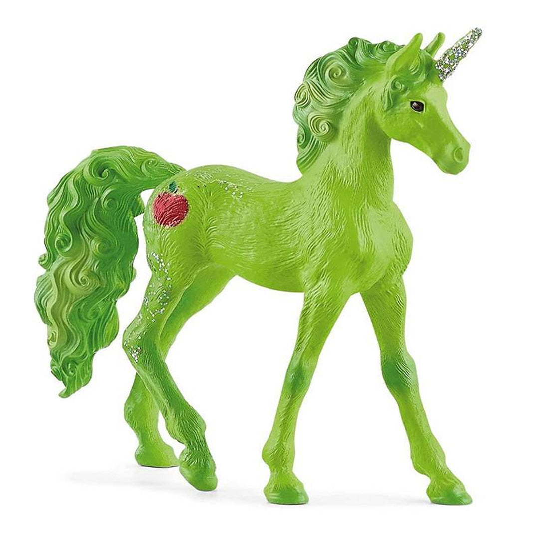 Schleich Bayala Manzana 70708 Manzanafigur aus der Serie Schleich Bayala, kleiner Einhorntopf