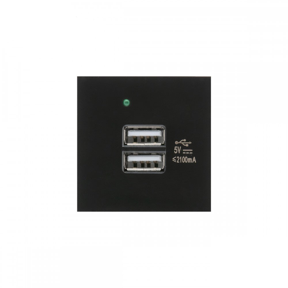 USB Steckdose Ladegerät USB-Anschluss bis 1A Modulare Wandsteckdose Un –  Euroelectronics DE