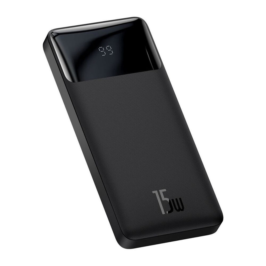 Powerpank mit drei Ausgangsports 2xUSB/ USB-C 15W 10000mAh Externer Akku