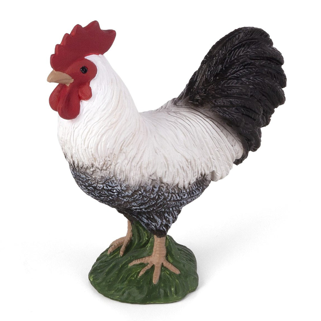 Animal Planet Tierfifur Spielfigur - Hahn Figur – 6 cm x 2,3 cm x 6,2 cm- detailgetreu u. handbemalt - qualitativ u. Sicher