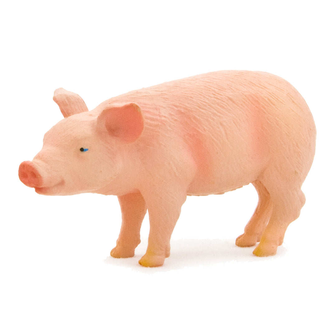 Animal Planet Tierfifur Spielfigur - Figur Schweinchen – 5 cm x 2,5 cm x 1,5 cm- detailgetreu u. handbemalt - qualitativ u. Sicher