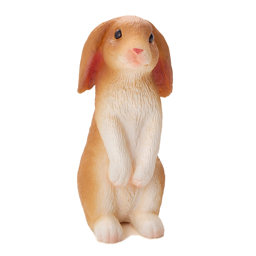Animal Planet Tierfifur Spielfigur - Kaninchen-Figur – 4,5 cm x 2 cm x 4,5 cm- detailgetreu u. handbemalt - qualitativ u. Sicher