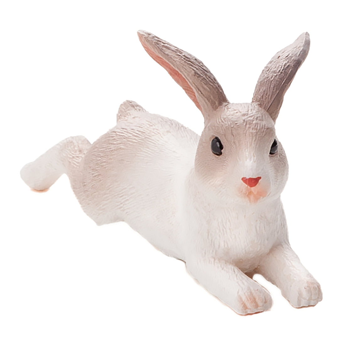 Animal Planet Tierfifur Spielfigur - Großer Hase Figur, Animal Planet, 6,25 cm x 2 cm x 3,5 cm - detailgetreu u. handbemalt - qualitativ u. Sicher