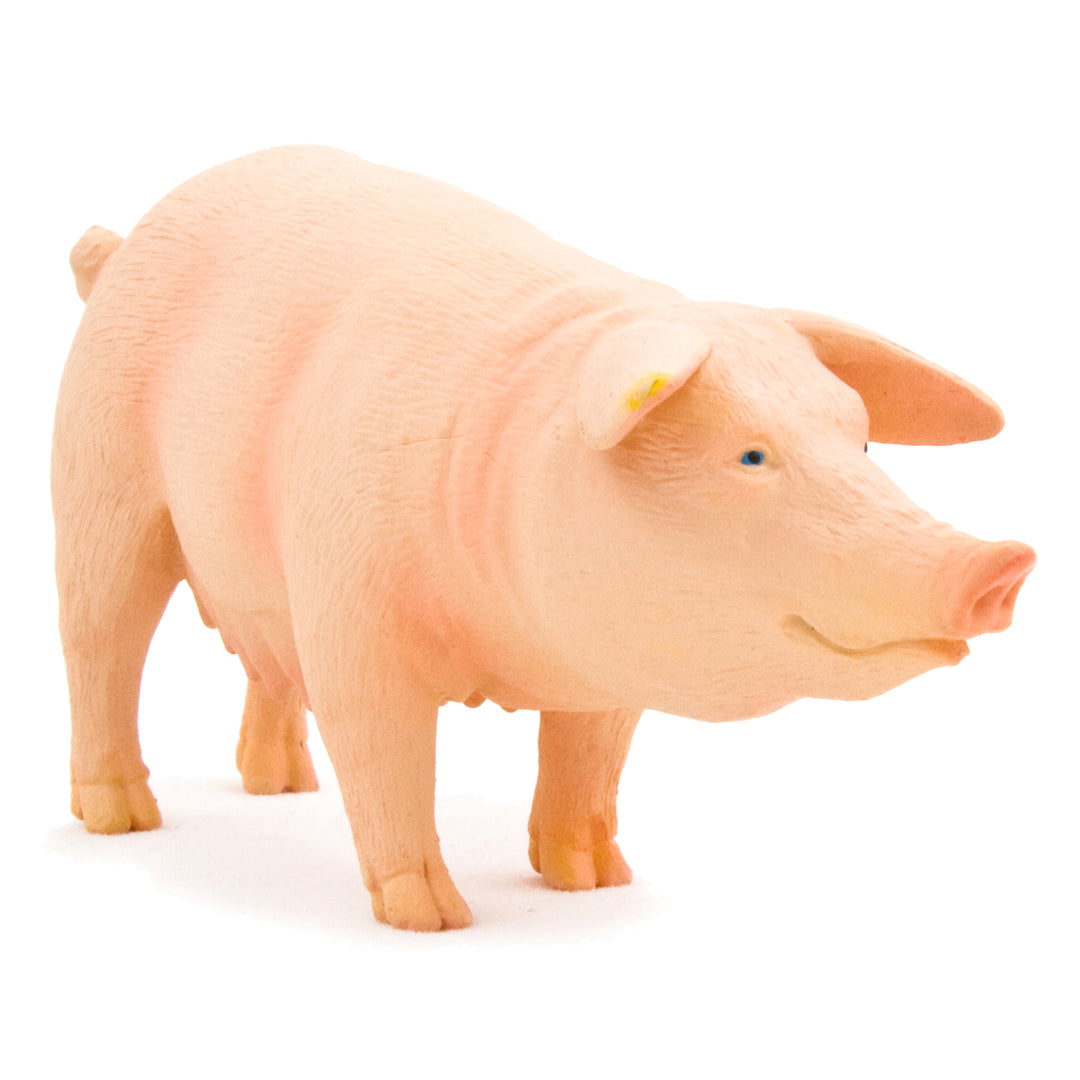 Animal Planet Tierfifur Spielfigur - Schweinchen Figur, Animal Planet – 2,8 cm x 9,8 cm x 4,25 cm- detailgetreu u. handbemalt - qualitativ u. Sicher