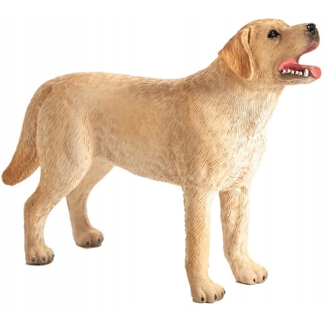Animal Planet Tierfifur Spielfigur - Labrador Retriever Hundefigur – 9,5 cm x 2,5 cm x 7 cm - detailgetreu u. handbemalt - qualitativ u. Sicher