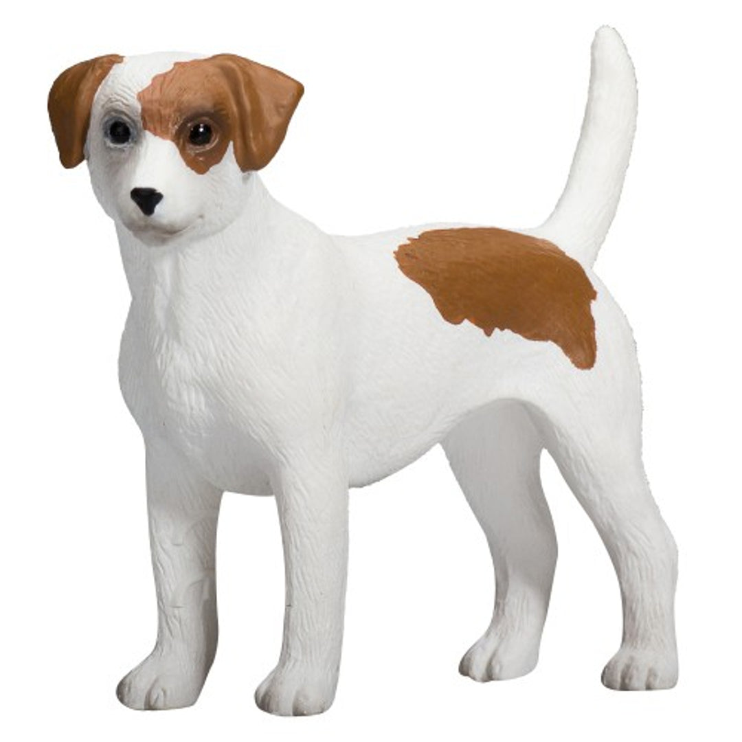 Animal Planet Tierfifur Spielfigur - Jack Russell Terrier Hund Figur – 6,5 cm x 5,25 cm x 2,25 cm - detailgetreu u. handbemalt - qualitativ u. Sicher