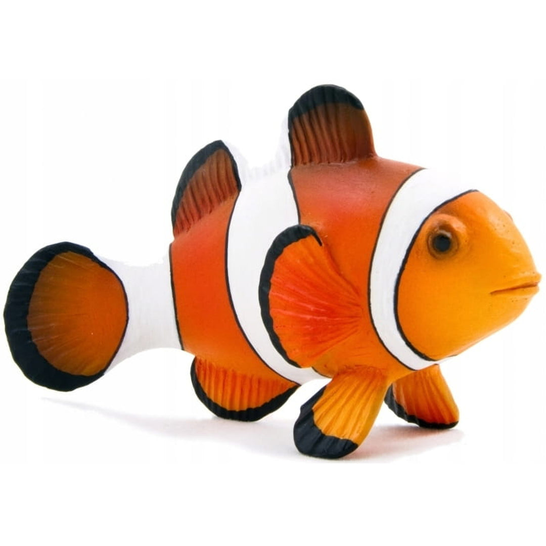 Animal Planet Tierfifur Spielfigur - Falscher Clownfisch Figur, Animal Planet, 4,5 cm x 8 cm x 2,5 cm - detailgetreu u. handbemalt - qualitativ u. Sicher
