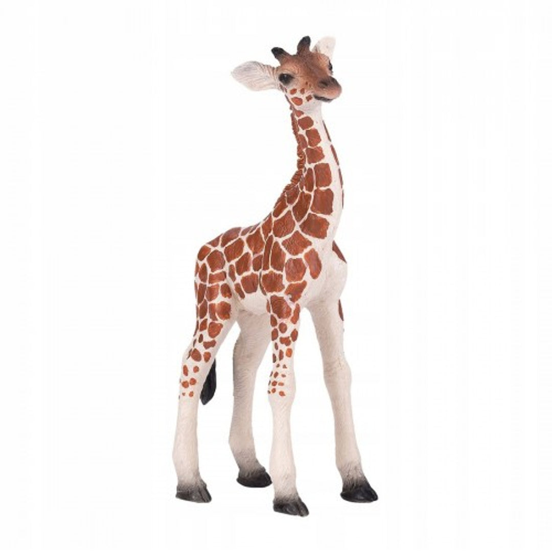 Animal Planet Tierfifur Spielfigur - Figur Baby Giraffe, Animal Planet, 7 cm x 2,5 cm x 10,5 cm - detailgetreu u. handbemalt - qualitativ u. Sicher